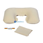 ΜΑΞΙΛΑΡΙ ΑΥΧΕΝΑ ΑΕΡΟΣ ΦΟΥΣΚΩΤΟ NECK TRAVEL BEIGE